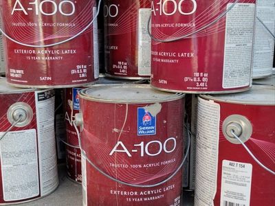 1 Gal. Sherwin Williams A-100 Exterior and interio