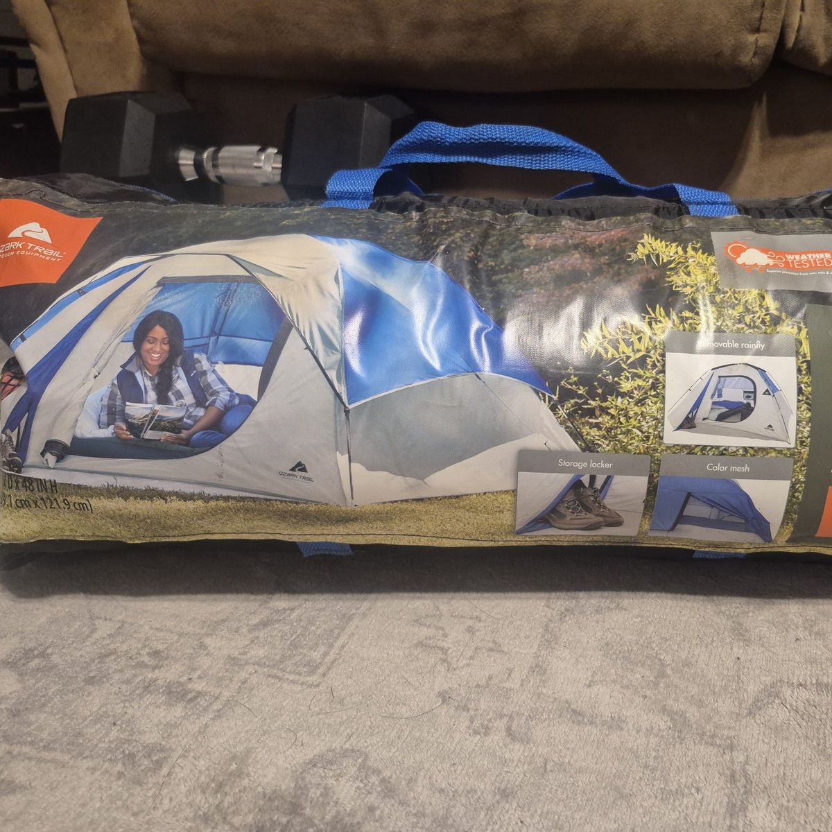 4 person dome tent