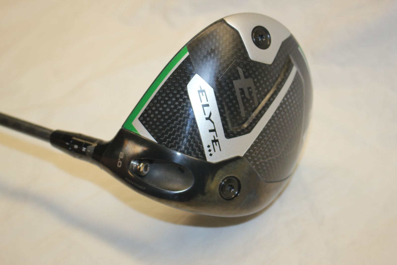 Callaway Elyte Triple Diamond 8-Degree Driver with Upgraded Shaft - Mint