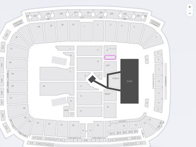 Noah Kahan SLC August 25th Concert 2 Tickets - Floor Section A