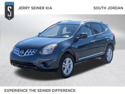 2015 NISSAN ROGUE SELECT S