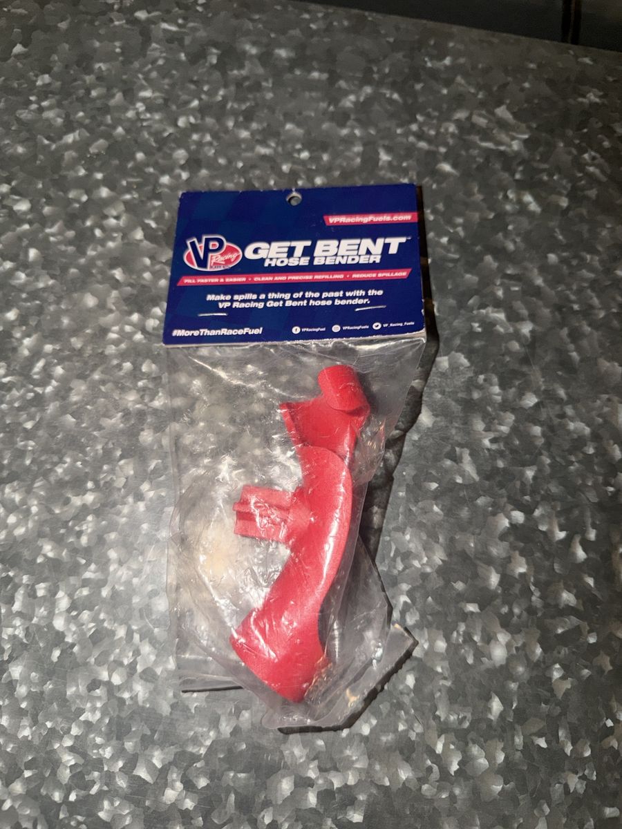 VP Racing Fuels Get Bent Hose Bender - Red Fuel Jug Hose Attachment