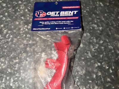 VP Racing Fuels Get Bent Hose Bender - Red Fuel Jug Hose Attachment