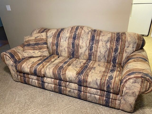 Free Couch and Loveseat + cash