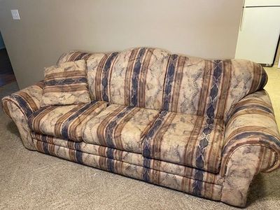 Free Couch and Loveseat + cash