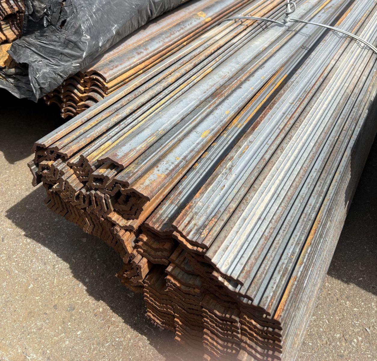 DISCOUNTED! Steel Molded Handrail 1-19/32" × 20' - $39.95 Each