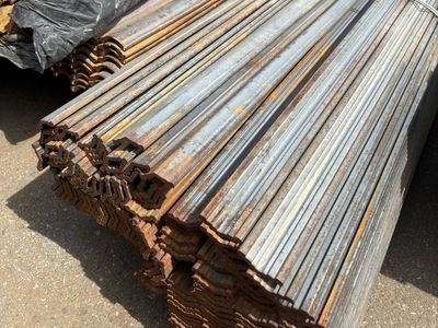 DISCOUNTED! Steel Molded Handrail 1-19/32" × 20' - $39.95 Each