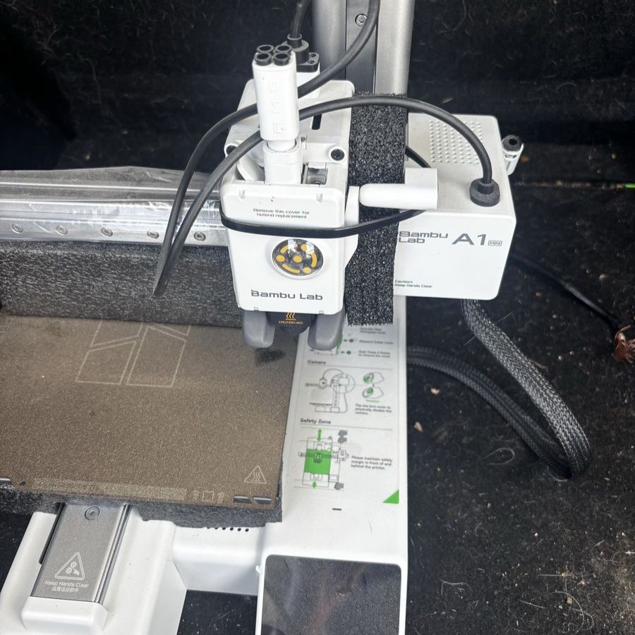 Bambu lab A1 3D printer