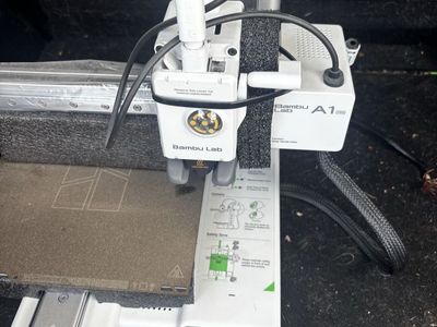 Bambu lab A1 3D printer