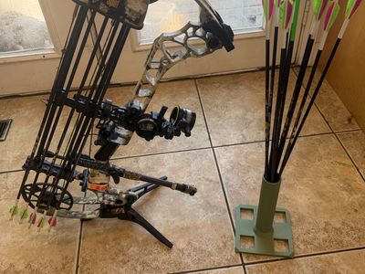 Mathews Triax fully set up