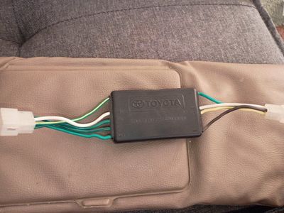 1996-2002 Toyota 4Runner OEM Trailer Tow Wiring Harness