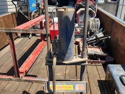 Heavy-Duty Hydraulic Shop Press - McPherson strut Compressor