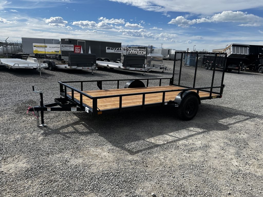 2026 Built Trailers 7x14 Wasatch Built Utility Tra