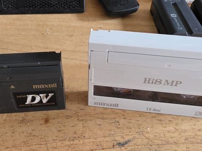 handycam tapes