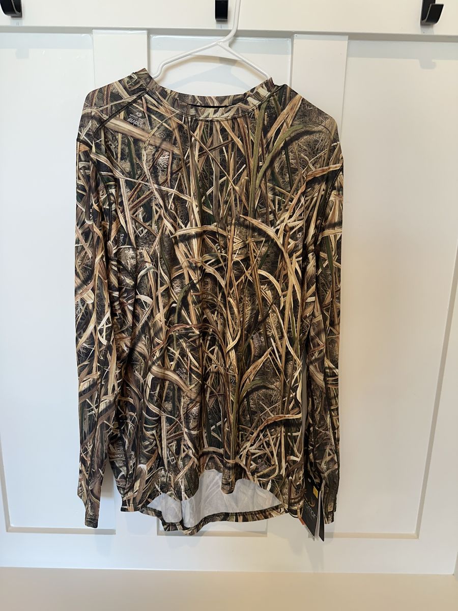 Hunting Camo Long Sleeve Shirts