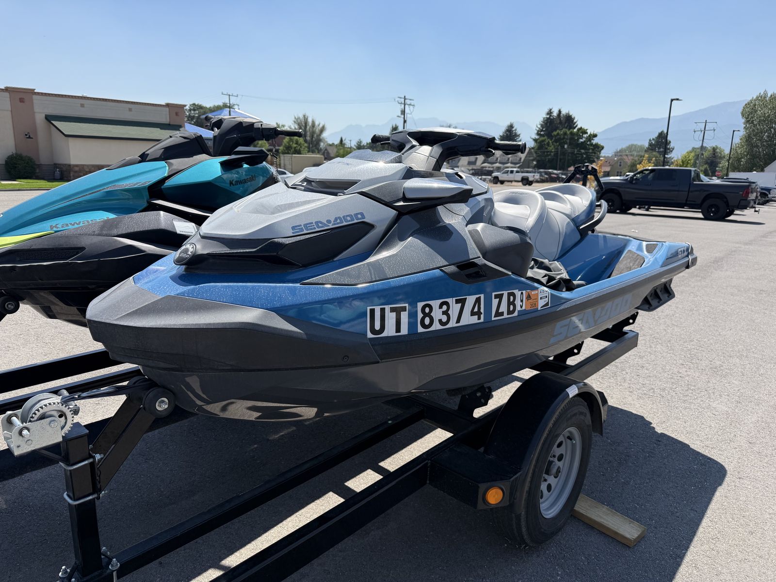 2019 SEA-DOO GTX 155 - UB4506E