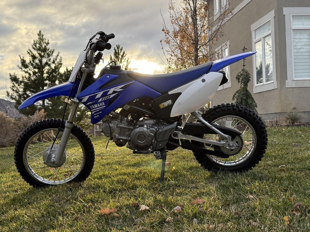 2018 Yamaha TTR 110 Dirt Bike