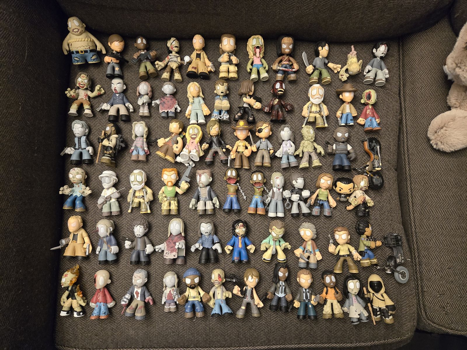 Funko Walking Dead Mystery Minis Lot