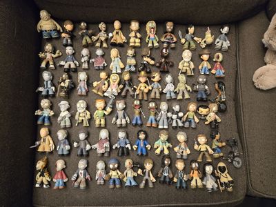 Funko Walking Dead Mystery Minis Lot