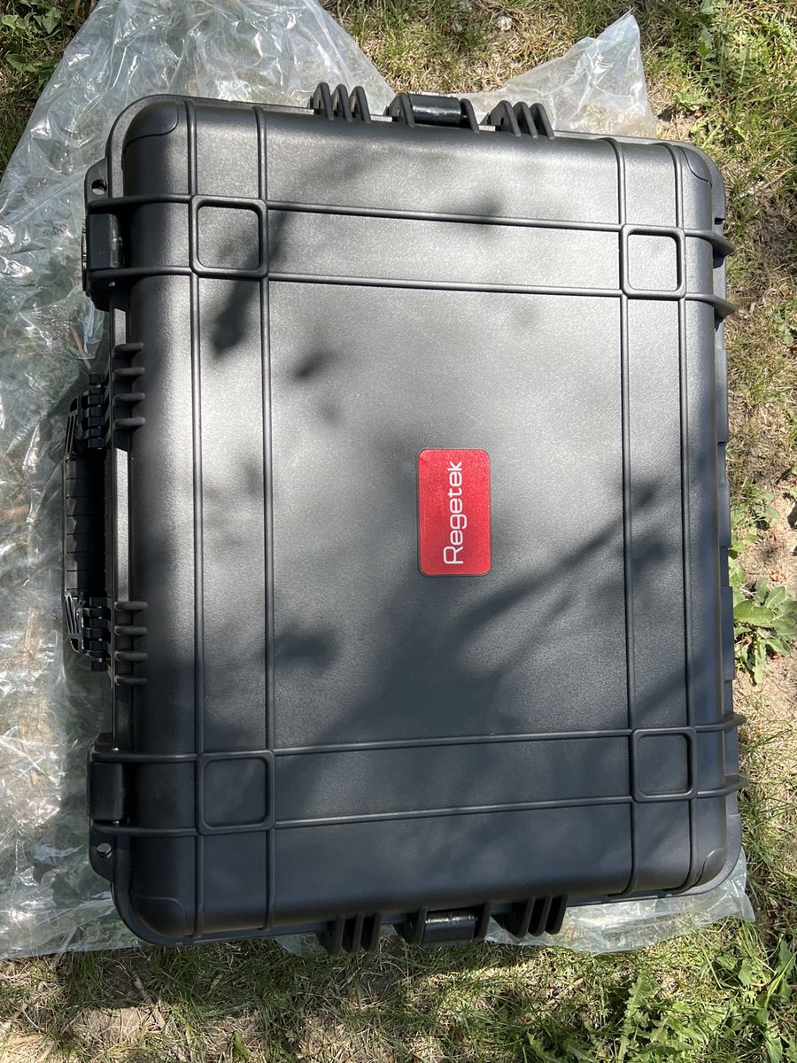 Waterproof equipment case