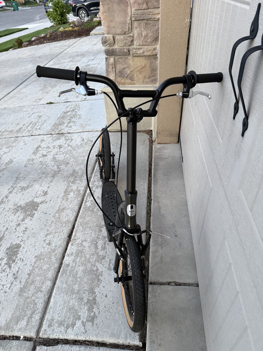 Large Wheel Adult Kick Scooter
