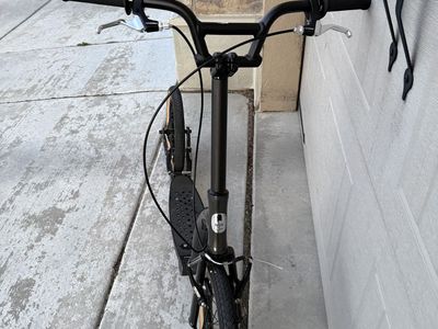 Large Wheel Adult Kick Scooter