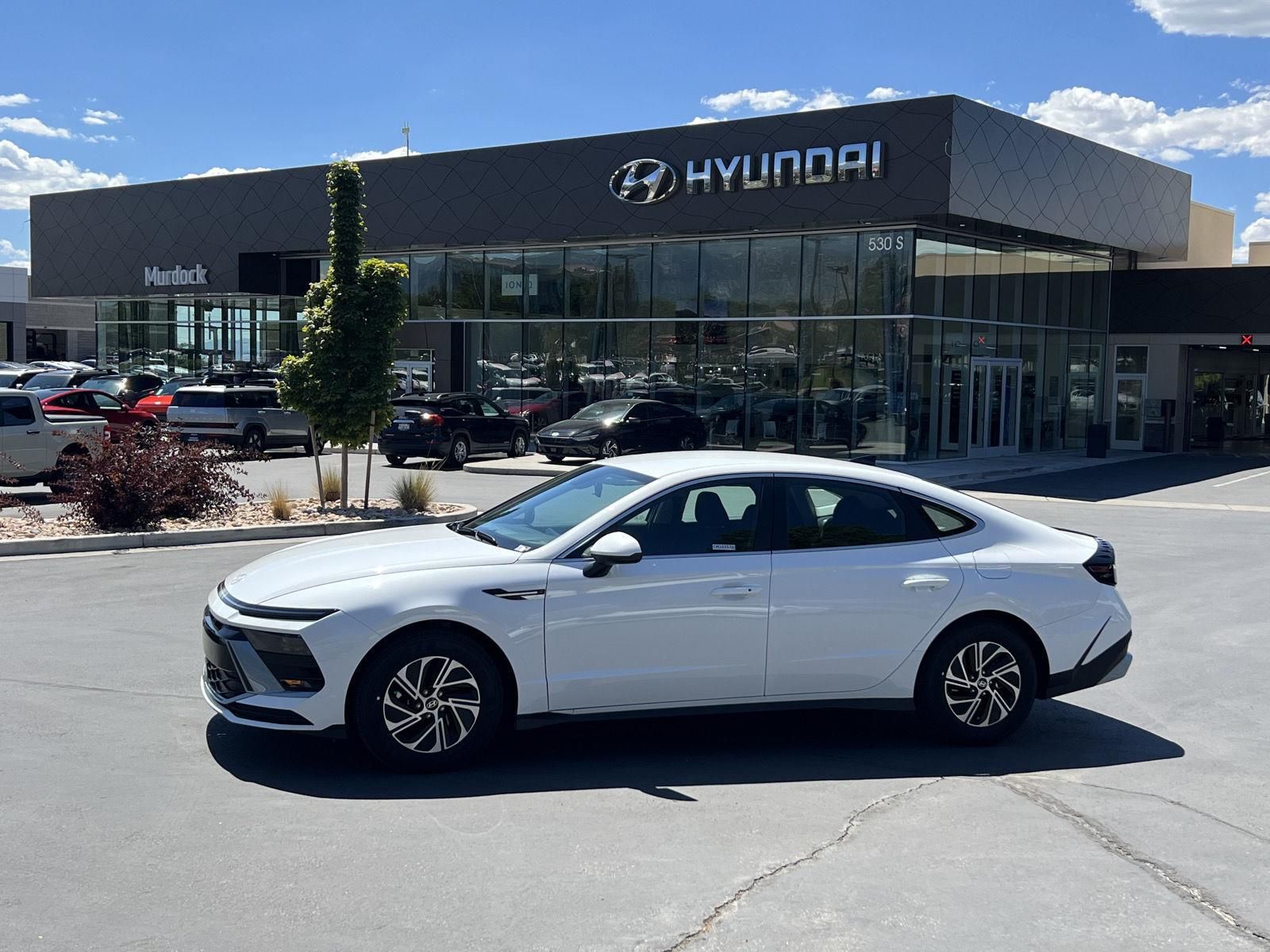 2026 Hyundai SONATA Hybrid Blue