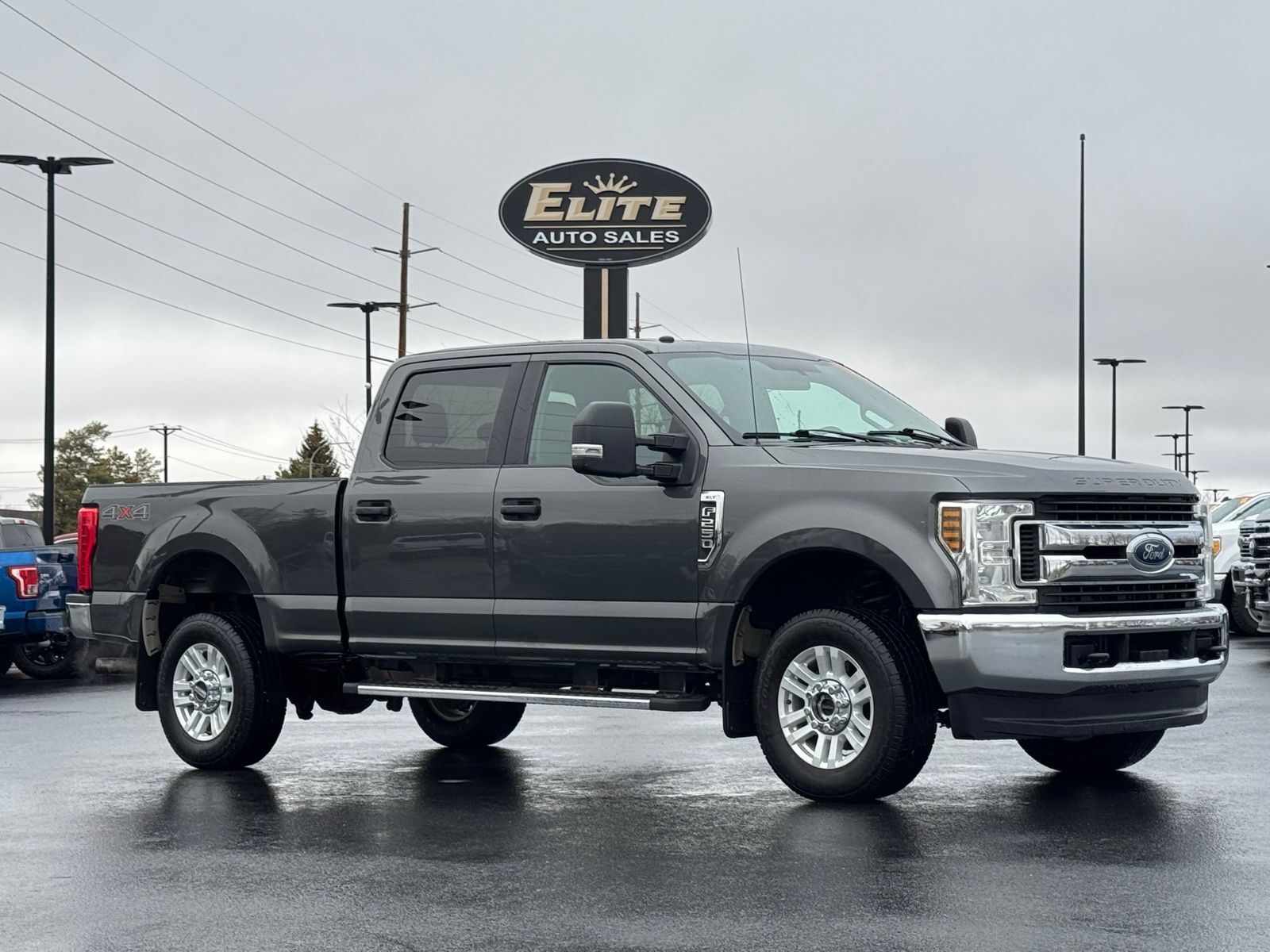 2019 Ford F-250 Super Duty XLT