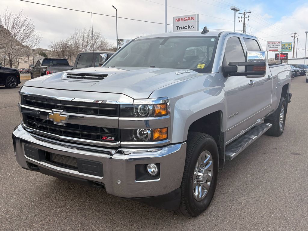 2018 Chevrolet Silverado 3500HD LTZ