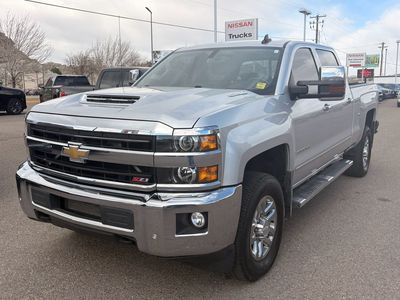 2018 Chevrolet Silverado 3500HD LTZ