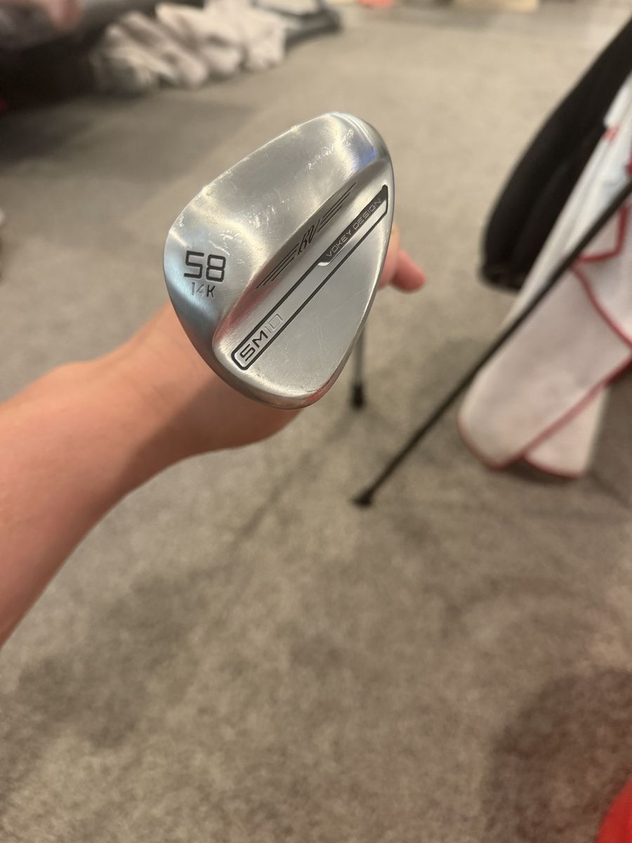 Titleist Vokey Design SM10 58° 14K Grind Golf Wedge