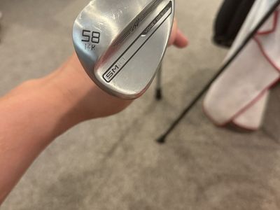 Titleist Vokey Design SM10 58° 14K Grind Golf Wedge