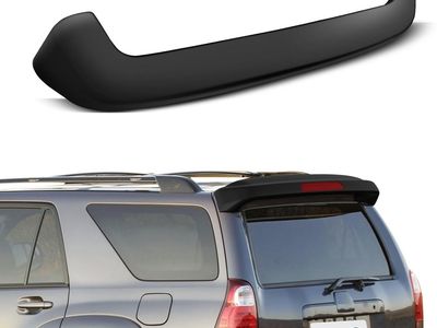 2005-2009 Toyota 4 Runner Trunk Spoiler Roof Lip Kit, Rear Spoiler Wing - Matte Black