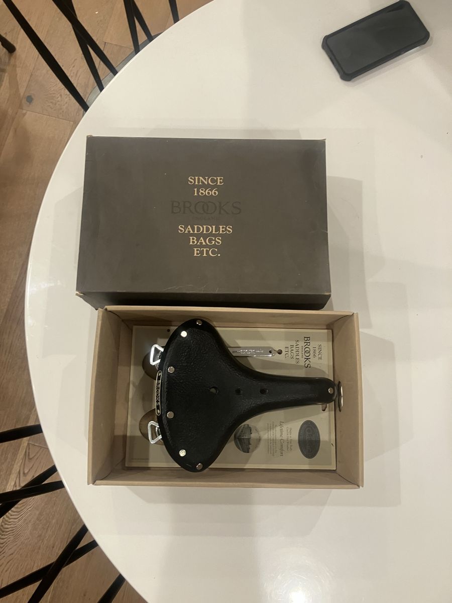 Brooks England Bike Seat