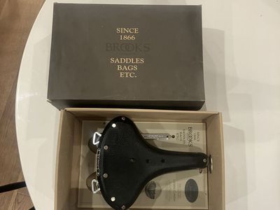 Brooks England Bike Seat
