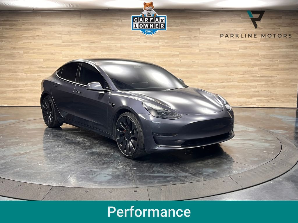 2023 Tesla Model 3 Performance