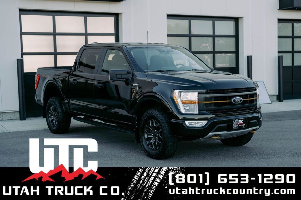 2021 Ford F-150 Tremor