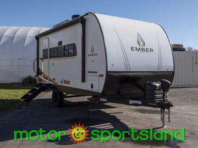 2026 Ember E-series 18FBE Rear Bath