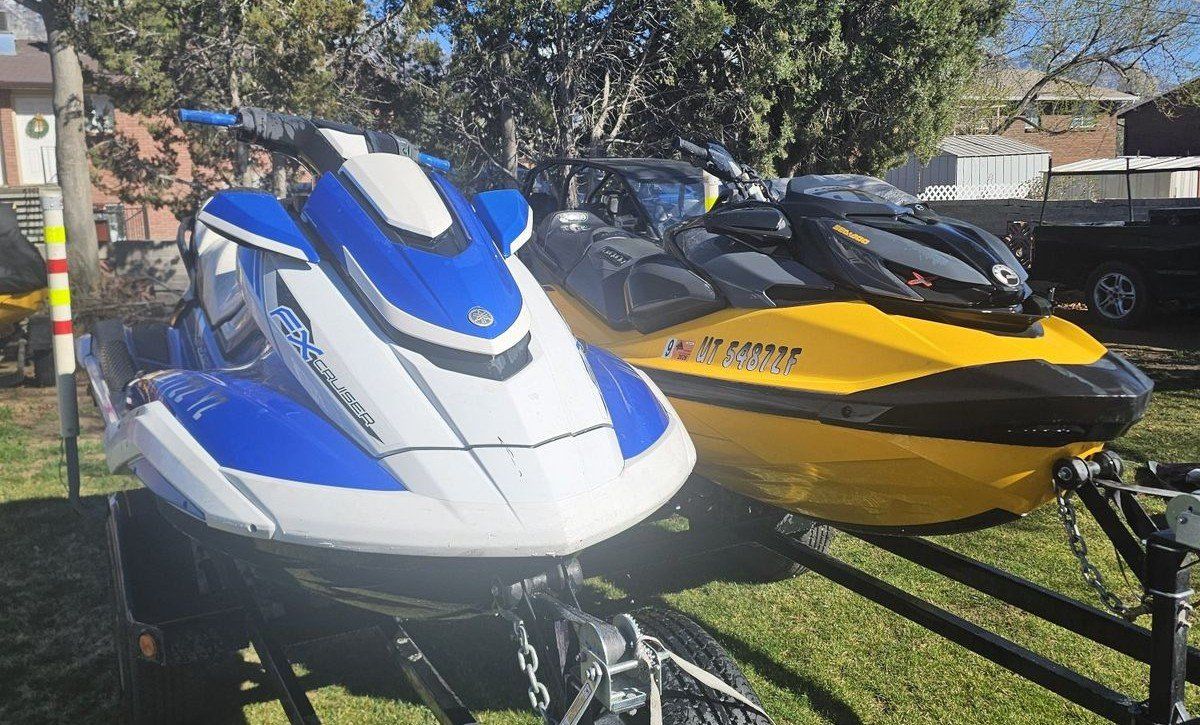 Sea Doo & Yamaha Supercharged