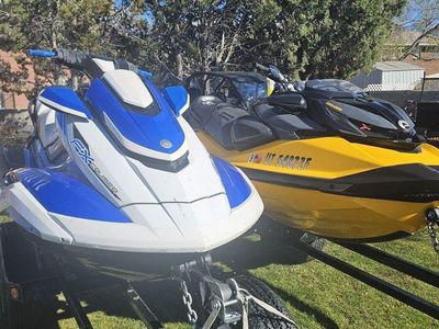 Sea Doo & Yamaha Supercharged