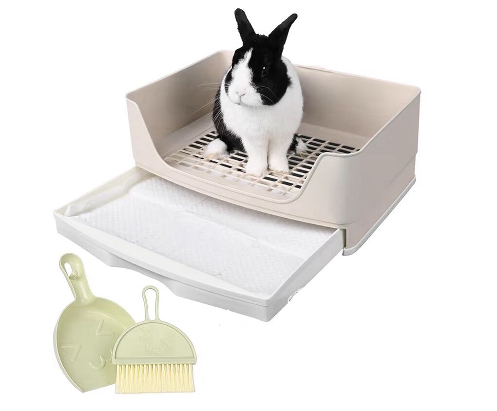 Large Rabbit Litter Box
