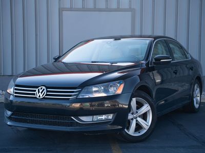 2015 Volkswagen Passat 1.8T S