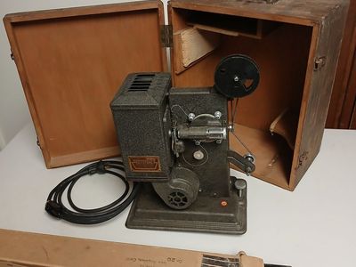 Keystone 8mm projector