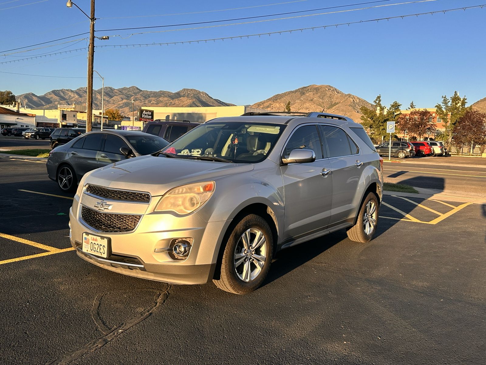 2013 CHEVROLET EQUINOX LTZ