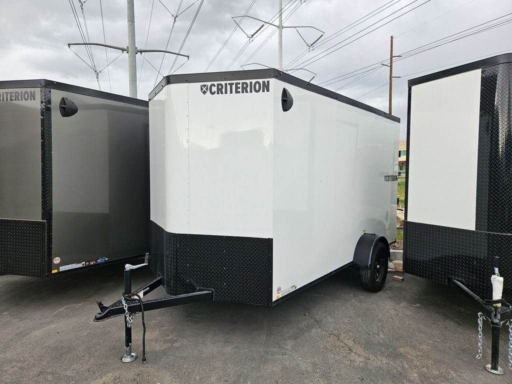 7x12 UTV/ATV/Cargo Pkg Enclosed Cargo Trailer Criterion 2025