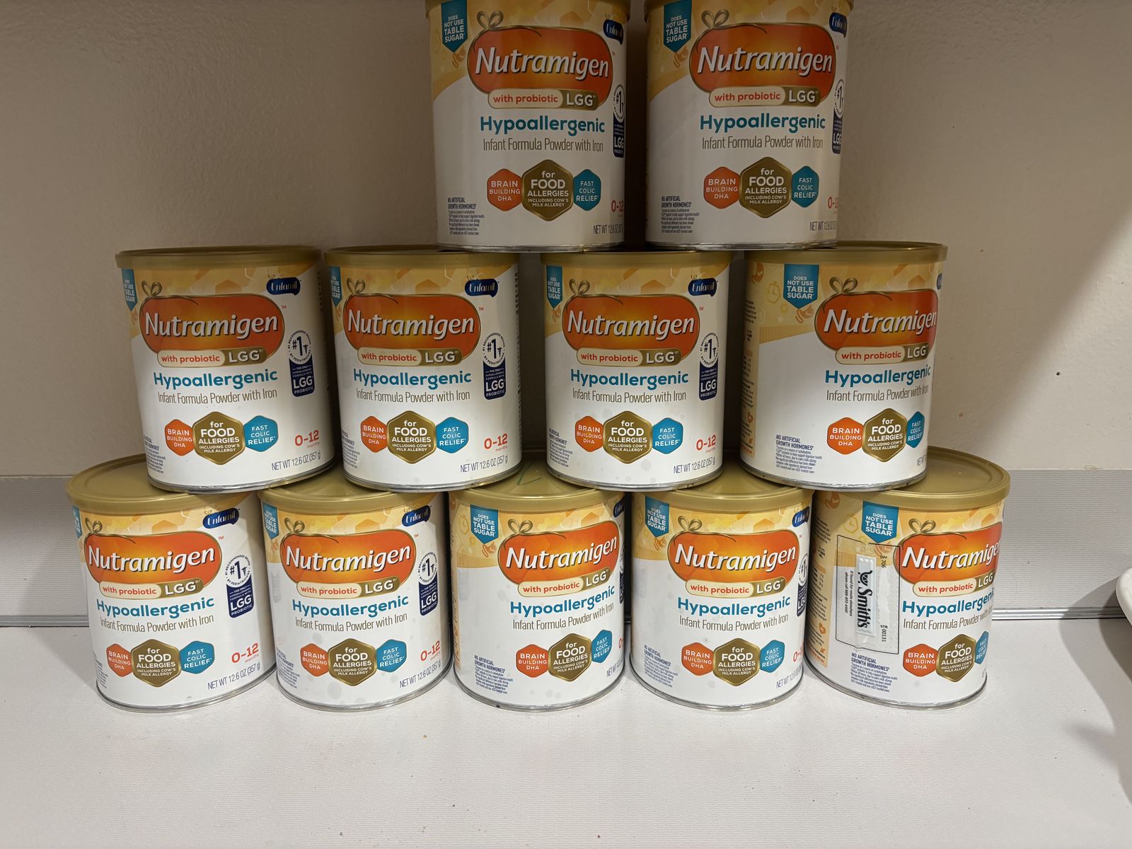 Nutramigen Baby Formula