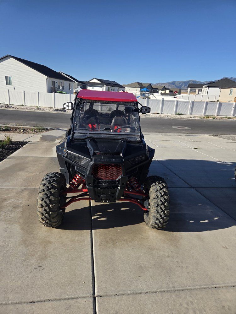 2017 Polaris RZR XP 900 4-seater UTV/Side-by-Side - Used Recreational Vehicle with Accessories