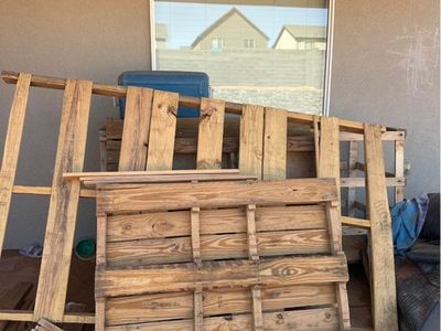 Used Wooden Pallets & Wood Scraps for DIY Projects or Firewood - Mixed Condition
