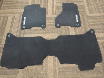 RAM 2500 black carpet floor mats (fits 2019 to 2026)
