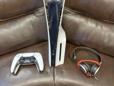 Playstation 5 & Headset